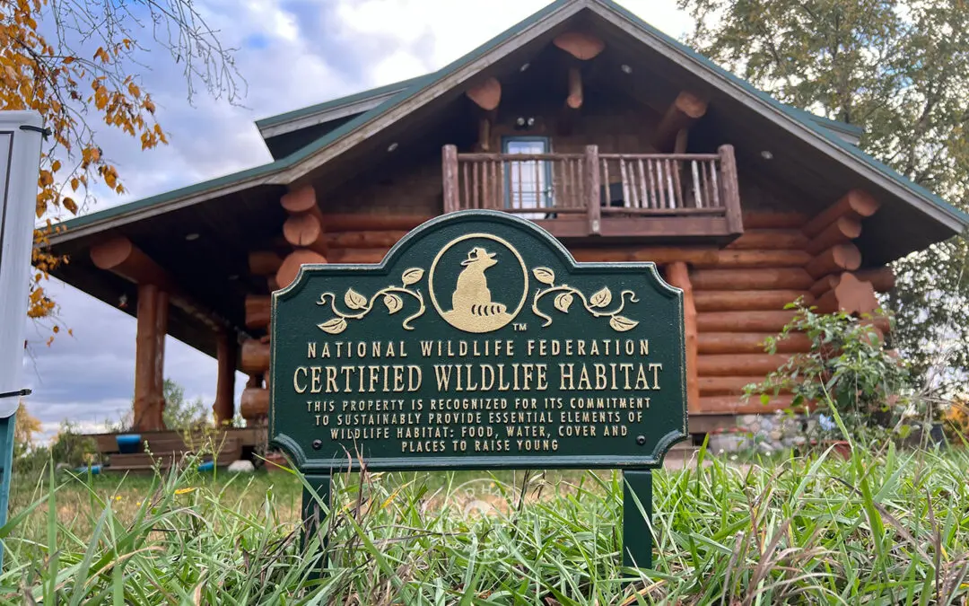 NWF Certified Wildlife Habitat